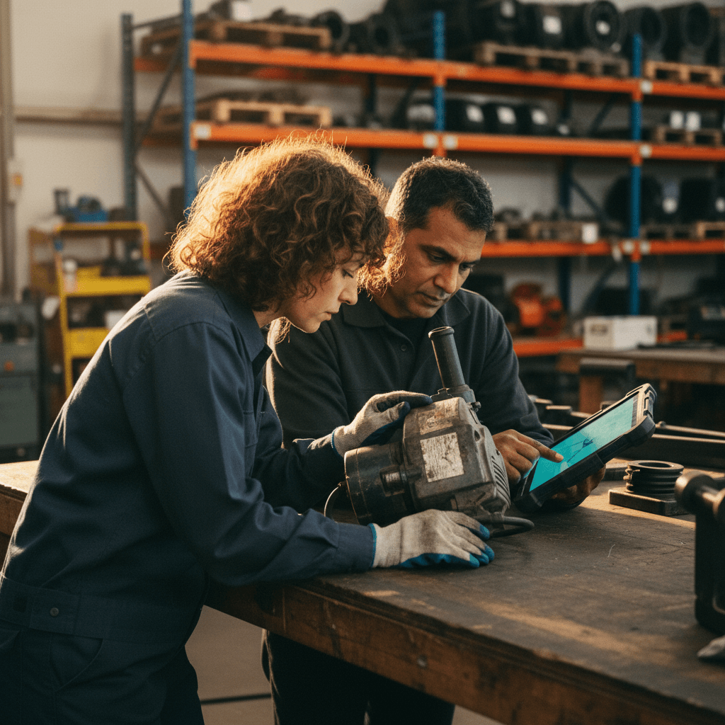 Diagnostic de produits circulaires avec Recheck